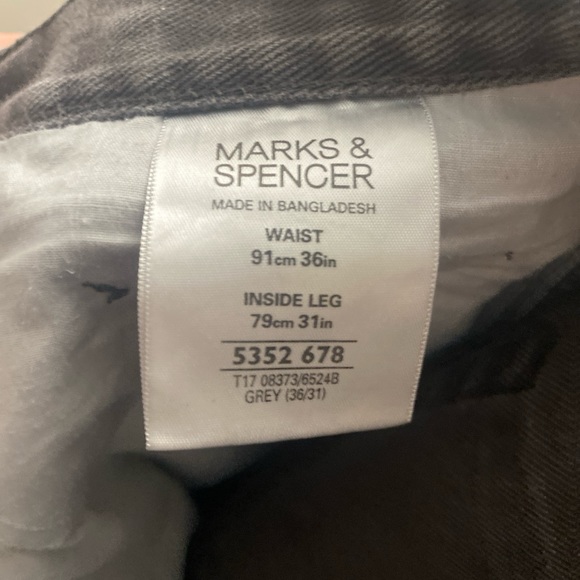 Vintage Mark and Spencer Blue Harbor Jeans 36x31 - Picture 3 of 4